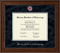Stevens Institute of Technology diploma frame - Presidential Masterpiece Diploma Frame in Madison