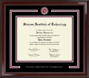 Stevens Institute of Technology diploma frame - Showcase Edition Diploma Frame in Encore