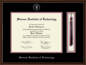 Tassel & Cord Diploma Frame