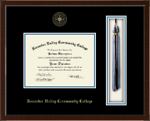 Kennebec Valley Community College Tassel Edition Diploma Frame in Delta