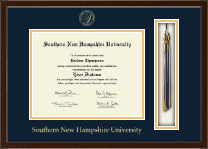 Southern New Hampshire University diploma frame - Tassel Edition Diploma Frame in Delta