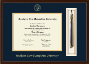 Tassel & Cord Diploma Frame