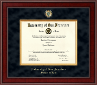 University of San Francisco diploma frame - Presidential Masterpiece Diploma Frame in Jefferson