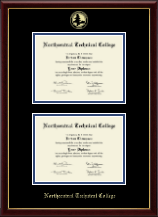 University of South Florida diploma frame - Double Diploma Frame in Galleria