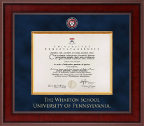 University of Pennsylvania certificate frame - Presidential Masterpiece Certificate Frame in Jefferson