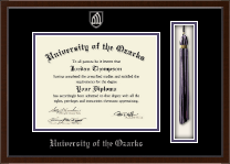 University of the Ozarks diploma frame - Tassel Edition Diploma Frame in Delta