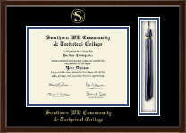 University of South Florida diploma frame - Tassel & Cord Diploma Frame in Delta