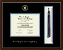Grand Rapids Community College diploma frame - Tassel Edition Diploma Frame in Delta