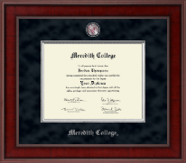 Meredith College Presidential Masterpiece Diploma Frame in Jefferson