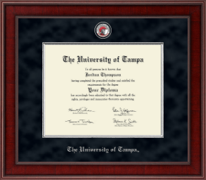 PhD- Presidential Masterpiece Diploma Frame