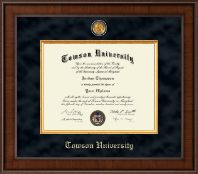 Towson University diploma frame - Presidential Masterpiece Diploma Frame in Madison