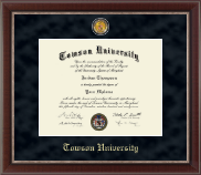 Towson University diploma frame - Regal Edition Diploma Frame in Chateau