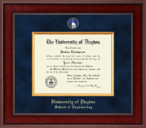 University of Dayton diploma frame - Presidential Masterpiece Diploma Frame in Jefferson