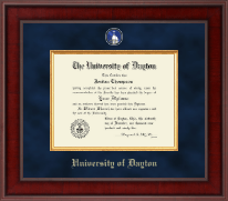 University of Dayton diploma frame - Presidential Masterpiece Diploma Frame in Jefferson