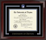 University of Dayton Showcase Edition Diploma Frame in Encore