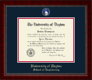University of Dayton diploma frame - Masterpiece Medallion Diploma Frame in Sutton