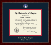 University of Dayton Masterpiece Medallion Diploma Frame in Sutton