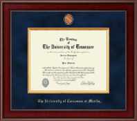 The University of Tennessee Martin diploma frame - Presidential Masterpiece Diploma Frame in Jefferson