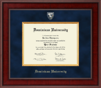 Dominican University diploma frame - Presidential Masterpiece Diploma Frame in Jefferson
