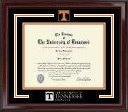 The University of Tennessee Knoxville diploma frame - Spirit Medallion Diploma Frame in Encore