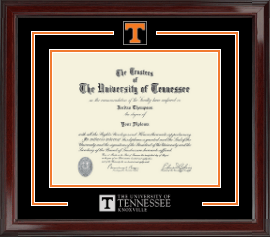 Spirit Medallion Diploma Frame