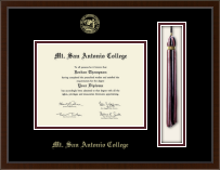 Mt. San Antonio College diploma frame - Tassel Edition Diploma Frame in Delta