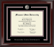 Missouri State University diploma frame - Showcase Edition Diploma Frame in Encore