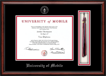 University of Mobile diploma frame - Tassel Edition Diploma Frame in Southport
