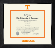 The University of Tennessee Knoxville diploma frame - Dimensions Diploma Frame in Eclipse