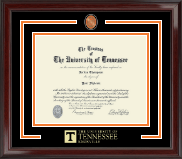 The University of Tennessee Knoxville diploma frame - Showcase Edition Diploma Frame in Encore