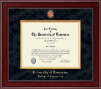 The University of Tennessee Knoxville diploma frame - Presidential Masterpiece Diploma Frame in Jefferson