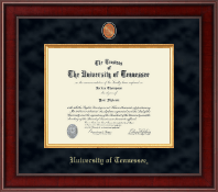 The University of Tennessee Knoxville diploma frame - Presidential Masterpiece Diploma Frame in Jefferson