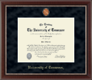 The University of Tennessee Knoxville diploma frame - Regal Edition Diplom Frame in Chateau