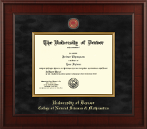 University of Denver diploma frame - Presidential Masterpiece Diploma Frame in Jefferson