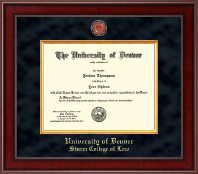 University of Denver diploma frame - Presidential Masterpiece Diploma Frame in Jefferson