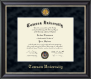 Towson University diploma frame - Regal Edition Diploma Frame in Noir