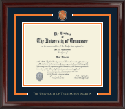 The University of Tennessee Martin Showcase Edition Diploma Frame in Encore