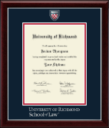 University of Richmond diploma frame - Masterpiece Medallion Diploma Frame in Gallery Silver