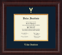 Quantic diploma frame - Presidential Edition Diploma Frame in Premier