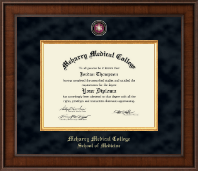 Meharry Medical College diploma frame - Presidential Masterpiece Diploma Frame in Madison