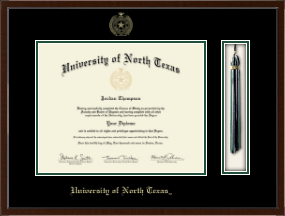 Tassel & Cord Diploma Frame