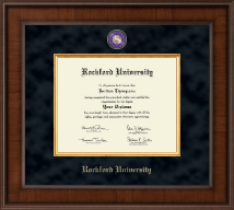 Rockford University diploma frame - Presidential Masterpiece Diploma Frame in Madison