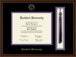 Tassel & Cord Diploma Frame
