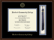 Harford Community College diploma frame - Tassel Edition Diploma Frame in Delta