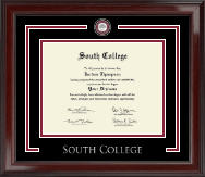 South College diploma frame - Showcase Edition Diplom Frame in Encore