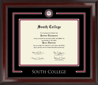 South College diploma frame - Showcase Edition Diplom Frame in Encore