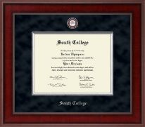 South College diploma frame - Presidential Masterpiece Diploma Frame in Jefferson