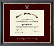 Meharry Medical College diploma frame - Regal Edition Diploma Frame in Noir