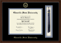 Glenville State University diploma frame - Tassel Edition Diploma Frame in Delta