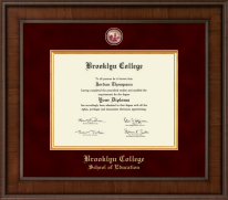 Brooklyn College diploma frame - Presidential Masterpiece Diploma Frame in Madison